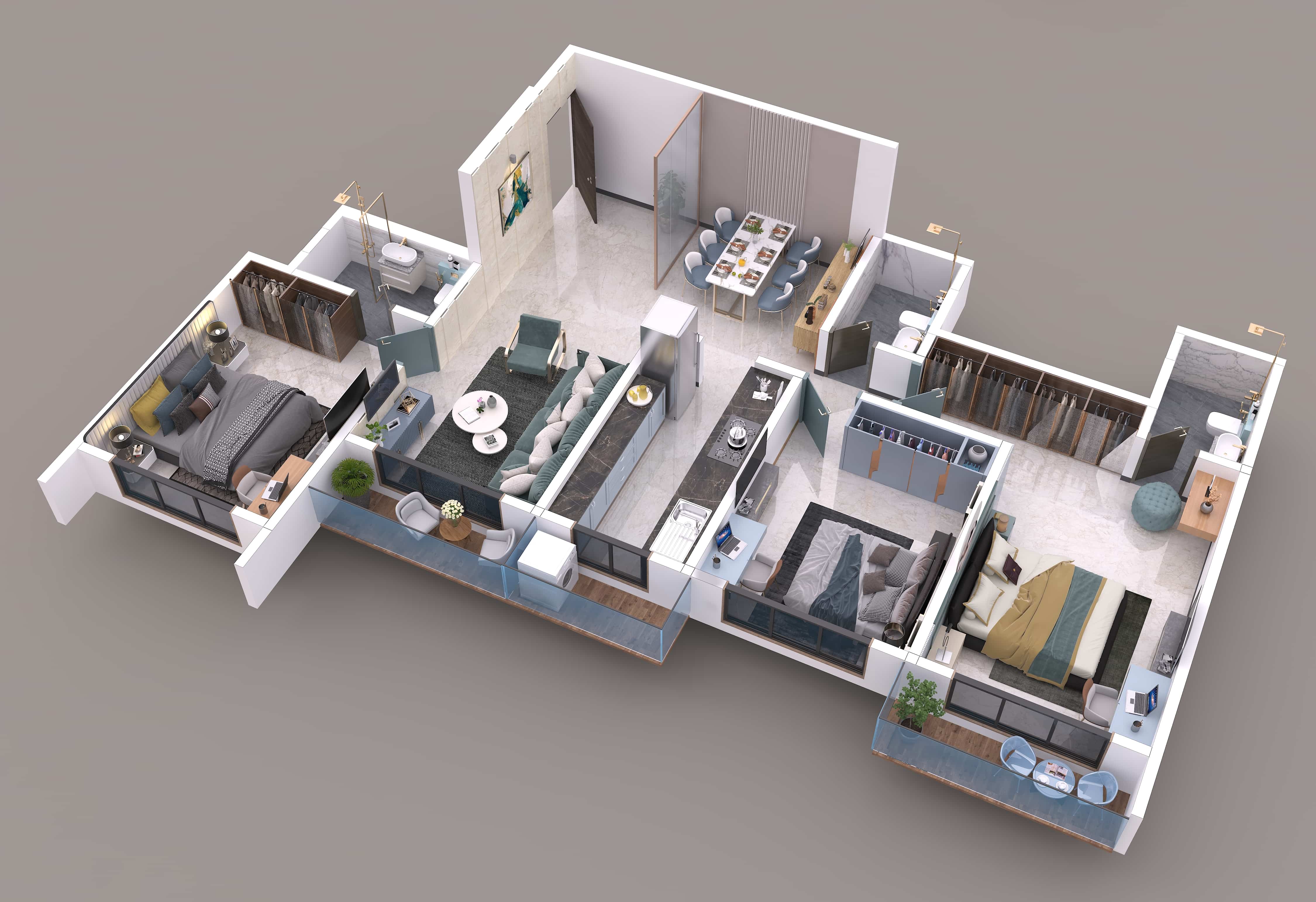 Rehab Building Overview